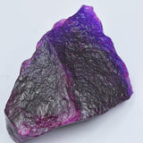 BIG SALE !! CERTIFIED Purple Sapphire 1192.15 Ct Natural Uncut Huge Raw Rough Loose Gemstone Uncut Shape Earth Mined Purple Sapphire Rough Rare Mines Found Rock Gemstone