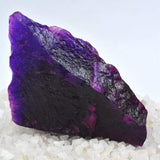 uncut sapphire