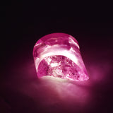 Best Cambodia Rough 53.45 Ct Pink Zircon Natural Uncut Rough Certified Loose Gemstone Zircon Rough