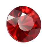 9.55 Ct Round Cut Natural Padparadscha Ring Sapphire Loose Gemstone CERTIFIED