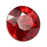 9.55 Ct Round Cut Natural Padparadscha Ring Sapphire Loose Gemstone CERTIFIED
