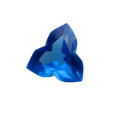 Beautiful CERTIFIED 9.95 Ct Blue Sapphire Natural Fancy Cut Loose Gemstone