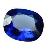 8.10 Ct Natural AA+ CERTIFIED Ceylon Sapphire Cushion Cut Blue Loose Gemstone
