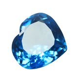 Blue Sapphire Heart Cut 10.24 Ct Natural CERTIFIED Rare Loose Gemstone