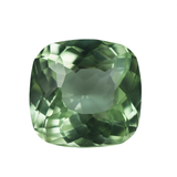 Perfect Bluish Green Square Cushion 3.25 Ct NATURAL Sapphire CERTIFIED Gemstone