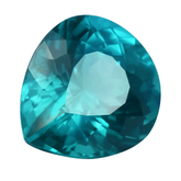 Pear Cut Natural Montana Sapphire 23.05 Ct CERTIFIED Bluish Green Loose Gemstone