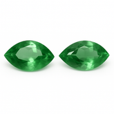Natural Grandidierite Marquise Bluish Green Pair 20 Ct CERTIFIED Loose Gemstone