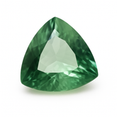 Natural Bluish Green Grandidierite 3.60 Ct Trillion Shape CERTIFIED Gemstone