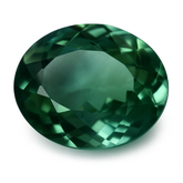 Montana Bluish Green Sapphire Oval Cut 11.25 Ct Natural CERTIFIED Loose Gemstone