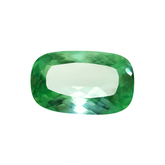 CERTIFIED Bluish Green 7.40 Ct Natural Grandidierite Cushion Cut Loose Gemstone