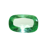 CERTIFIED Bluish Green 7.40 Ct Natural Grandidierite Cushion Cut Loose Gemstone