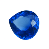 Natural 9.00 Ct Best Pear Cut Blue Sapphire CERTIFIED Excellent Loose Gemstone