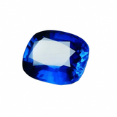 Cushion Cut Ring Size 8.57 Ct Natural CERTIFIED Loose Gemstone Blue Sapphire
