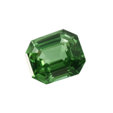 Bluish Green Emerald Shape 12.32 Carat Natural Grandidierite Gemstone CERTIFIED