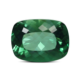 8.69 Ct NATURAL Grandidierite Cushion Bluish Green CERTIFIED Loose Gemstone