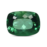 8.69 Ct NATURAL Grandidierite Cushion Bluish Green CERTIFIED Loose Gemstone