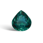 7.85 Ct Natural Gemstone Bluish Green Grandidierite CERTIFIED Pear Cut