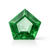 6.5 Ct Natural BLUISH GREEN Sapphire Fancy Cut CERTIFIED Precious Loose Gemstone