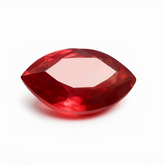 Marquise Cut 11.00 Ct Natural CERTIFIED Orange Sapphire Orange Loose Gemstone