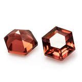 16.52 Ct Natural SAPPHIRE Padparadscha Fancy Shape CERTIFIED Loose Gemstone