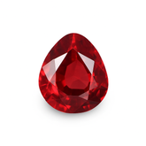 Natural Padparadscha Pear Cut Sapphire 9.70 Carat CERTIFIED Loose Gemstone