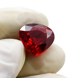 Natural Padparadscha Pear Cut Sapphire 9.70 Carat CERTIFIED Loose Gemstone