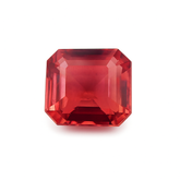 Best Price ! Sapphire Orange 10.56 Ct Certified Loose Gemstone Translucent Excellent For Ring Loose Gemstone Best Size Square Shape From Sri-Lanka Stone A One Quality