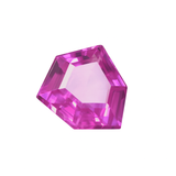 7.35 Ct Natural Beautiful Pink Sapphire Loose Gemstone CERTIFIED Rare Fancy Cut.