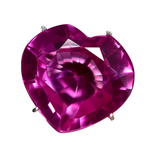 Natural Ceylon Sapphire Pink Heart Cut 10.55 Carat CERTIFIED Loose Gemstone