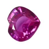 Natural Ceylon Sapphire Pink Heart Cut 10.55 Carat CERTIFIED Loose Gemstone