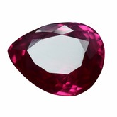 Brilliant Pink Sapphire Natural 10.85 Ct Pear Cut AAA+ CERTIFIED Loose Gemstone
