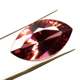 Padparadscha Sapphire Natural CERTIFIED 9.70 Ct MARQUISE Shape Loose Gemstone