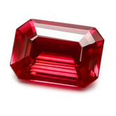 Sapphire 9.15 Ct Natural Sapphire Gemstone Padparadscha Certified Emerald Shape
