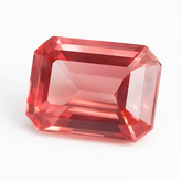 Lovely Sapphire Gift !! 11.65 Carat Emerald Shape Certified Loose Gemstone Attractive Jewelry Making Faceted Gem , Earring Size