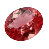 Certified Padparadscha Sapphire 9.65 Carat Oval Shape Natural Loose Gemstone Beautiful Sapphire Gem | Jewelry Making Gem | Sapphire Necklace | Best Price