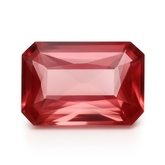 Natural Certified Sapphire 9.65 Carat Emerald Shape Loose Gemstone Padparadscha Sapphire , Sri Lanka's Sapphire | Free Shipping Free Gift | Best Price