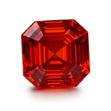 ON SALE !! 7.52 Ct NATURAL Sapphire Orange CERTIFIED Loose Gemstone Square SHAPE Ring Size Loose Gemstone | Free Delivery & Gift | Gift For Her/him