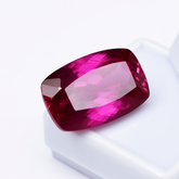 Bi- Color Sapphire Cushion Cut 19.75 Carat Natural Sapphire Certified Loose Gemstone | On Demand | Sapphire Jwelery