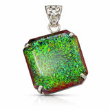 opal pendant for women