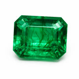 Certified Zambian Emerald Loose Gemstone 9.90 ct Natural Gemstone Sale