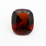 CERTIFIED Natural Orange Sapphire 8.75 Ct Perfect Cushion Cut Loose Gemstone