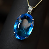 natural aquamarine pendant online