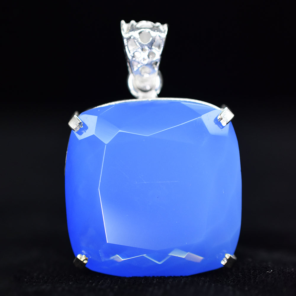 natural opal pendant