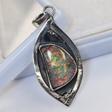 opal pendant for women