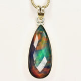 opal pendant for women