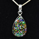 natural opal pendant