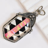 Certified 41 Ct Natural Opal 925 Sterling Silver A+ Quality Gems Fancy Pendant