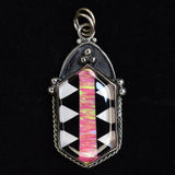 Certified 41 Ct Natural Opal 925 Sterling Silver A+ Quality Gems Fancy Pendant