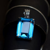 natural sapphire pendant online
