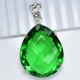 topaz pendant for women
